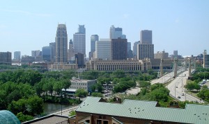 minneapolis skyline